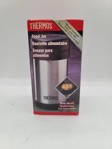 THERMOS Stainless Steel Vacuum Insulated Food Jar 16 Ounces - Picture 1 of 9