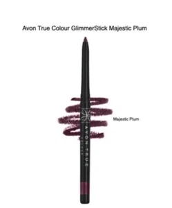 Avon True Colour Glimmerstick Eyeliner in *Majestic Plum* Clearance Low Prices - Picture 1 of 2