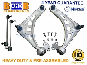 BMW E46 Z4 E85 E86 SPORT CONTROL ARMS WISHBONE BUSH LINK RODS MEYLE HD A578 - Picture 1 of 1