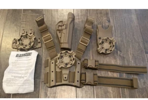USMC Holster System SERPA Beretta 92/96 Coyote RH M990194CT-R BlackHawk - Picture 1 of 6