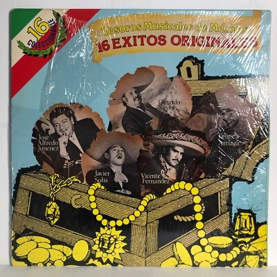 16 EXITOS ORIGINALES 1985 Rancheras Mariachi Bolero Vinyl Record LP Record M- - Image 1 of 4