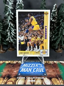 1991-92 Upper Deck Basketball James Worthy Lakers Base Card 146 - Picture 1 of 2
