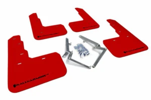 Rally Armor UR Red Mud Flap w/ Black Logo for 17-18 Honda Civic Type R - Picture 1 of 10