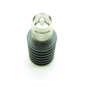 15 W RF Koaxial Dummy Lastwiderstand PL259 UHF Stecker DC-1GHz 50 Ohm rund U Typ - Bild 1 von 6