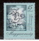 HUNGARY Sc 3370 NH issue of 1992 - ART