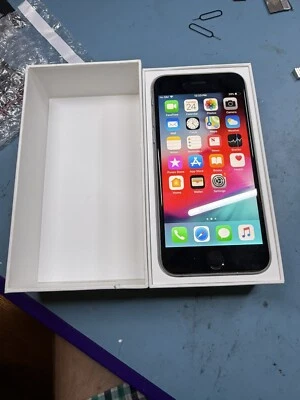 Apple iPhone 6S - Space Gray- Unlocked 64gb| Rare iOS 12.1 |FAST- GRADE A- - Image 1 of 4