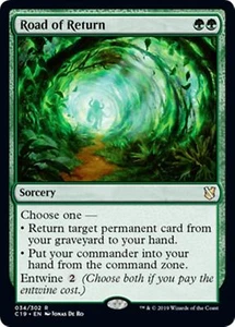 MTG - ROAD OF RETURN - Commander 2019 (R) - Picture 1 of 1