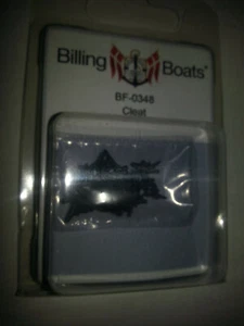 BILLING BOATS - BF-0348 Cleat Pack (30) 9mm BRAND NEW - Picture 1 of 3
