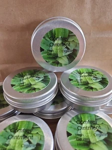 Organic Comfrey ointment salve balm 30ml 1.1oz Australian made - Picture 1 of 5