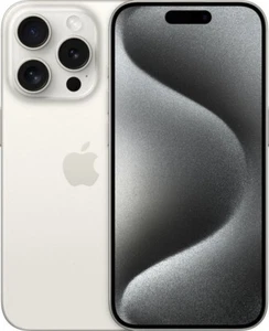 Apple iPhone 15 Pro, Xfinity Only, 128GB, White, 6.1 in Screen, Grade A, A2848 - Photo 1 sur 5