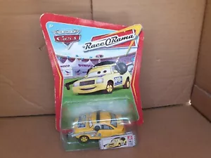 VOITURE DISNEY PIXAR CARS Équipe De Course / Chief RPM - Diecast Métal - Imagen 1 de 2