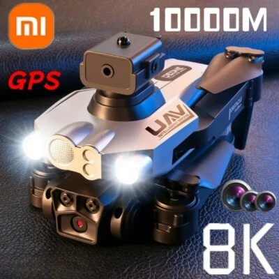 Xiaomi LU200 Pro Drone 8K Triple-Camera GPS 5G Professional HD Aerial WIFI Drone - Image 1 of 4