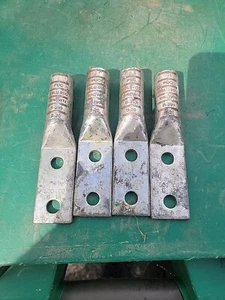 Penn Union Compression Lugs BBLU-D Series BBLU-050 Lot Of 4 - Picture 1 of 1