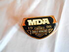 Vintage 1998 Harley Davidson Motorcycle MDA Vest or Hat Pin