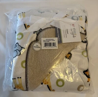 Manta Bebé Corderos e Hiedra Hora de Dormir Originales Animales de la Selva Amigos Foto 1 de 4