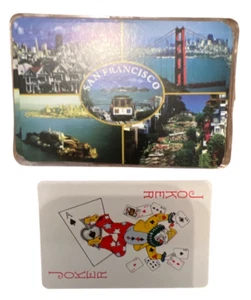 San Francisco California en estuche baraja de cartas - Imagen 1 de 1