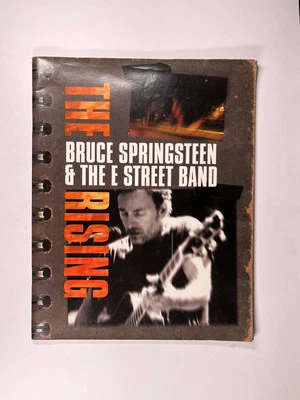 Bruce Springsteen Programme The Riding Original Tour Concert Souvenir 2002 - Image 1 of 4
