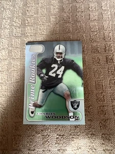 1998 Topps Stadium Club Prime Rookies Charles Woodson #PR5 Rookie RC HOF - Picture 1 of 5