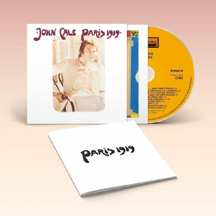 CALE, John - Paris 1919 (remastered) - CD - Image 1 of 1