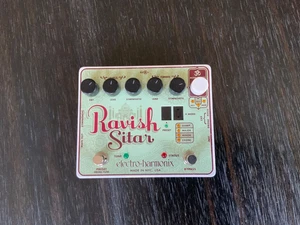 Pedal de efectos para guitarra eléctrica Electro-Harmonix EHX Ravish Sitar - Excelente - Imagen 1 de 6