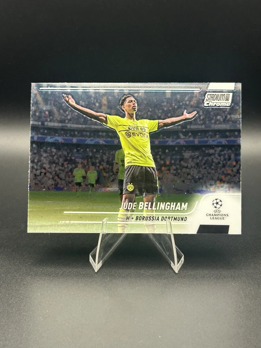 2021-22 Topps Stadium Club Chrome UCL Jude Bellingham #22 for sale