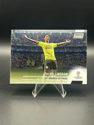 2021-22 Topps Stadium Club Chrome UCL - Jude Bellingham #22 - Image 1 of 2