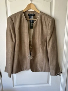 BNWT Jacques Vert Occasion Jacket, Mocha Colour, RRP £149, size 22 - Picture 1 of 6