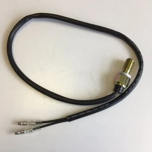 Interruptor de presión de luz de freno para motocicleta John Milverton Parts - rosca única de 1,25 - Imagen 1 de 3