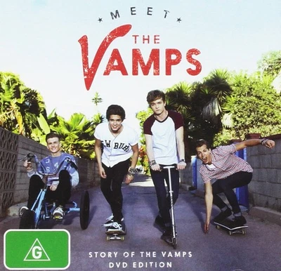 Vamps VAMPS - MEET THE VAMPS (1 DVD) (CD) - Image 1 of 2