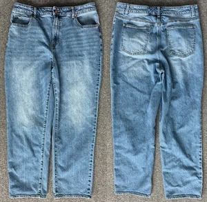 Talbots High Waist Relaxed Jeans, Gently Used Women Sz 14 - Picture 1 of 9