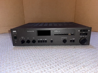 NAD 7140 AM / FM Integrated Stereo Receiver / Made In Japan - Tested Working  - Image 1 of 4