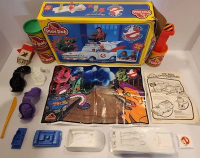 De colección Kenner 1986 Play-Doh The Real Ghostbusters Juego Completo! Foto 1 de 4