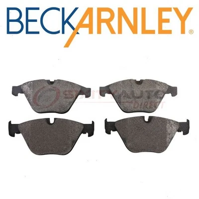 Beck Arnley Front Disc Brake Pad Set for 2004-2006 BMW 760i - Braking jh - Image 1 of 4