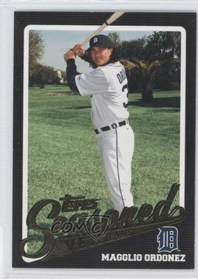 2009 Topps Ticket To Stardom Seasoned Veterans Gold /50 Magglio Ordonez #SV-8 - Image 1 of 2