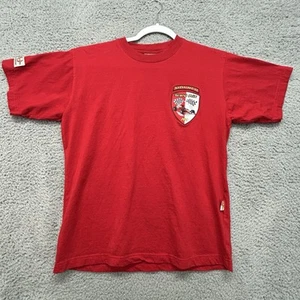 Monaco Grand Prix Tee T-Shirt Herren Gr. Medium rot bestickt - Bild 1 von 10
