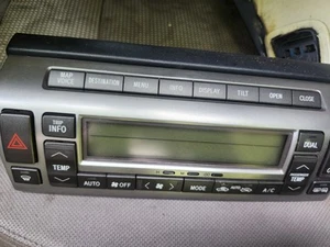 2002-10 Lexus SC430 Genuine A/C Heater Climate Control - Picture 1 of 4