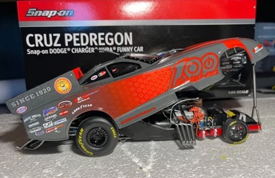 Snap on 100th Anniversary 1/ 24 Diecast Cruz Pedregon Dodge  Funny Car NHRA - Image 1 of 4