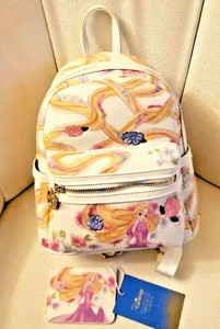 Disney Princess Mini Zaino Aggrovigliato Raperonzolo Porta Carte Danielle Nicole NUOVO - Foto 1 di 6