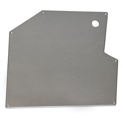 Carver Boat Blank Panel 5766138 | 16 1/2 x 15 1/2 Inch Gray Starboard - Image 1 of 4