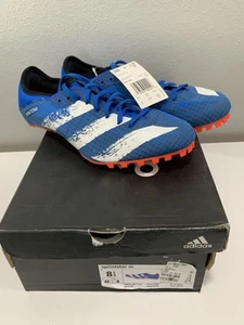 adidas Men's Sprintstar Track Shoes EG1199 Blue SIZE 8.5 Men’s - Picture 1 of 5
