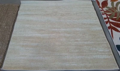 Alfombra de Tinte Trasero CHAMPAGNE CREM 5'-0" x 5'-0" Precio Reducido 1172780698 ADR113W-5SQ Foto 1 de 4
