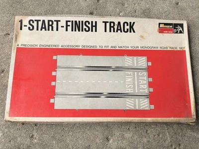 1:32 MONOGRAMA RANURA RECTA ARRANQUE ACABADO PISTA RS3027 RARO NOS GRIS NUEVO EN CAJA #3 Foto 1 de 3