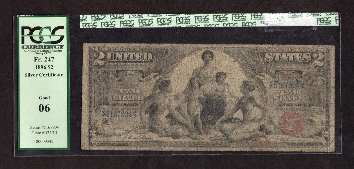 $2 Grade 6 US Paper Money for sale | eBay