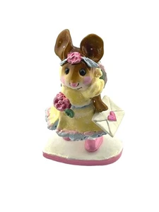 Wee Forrest Folk Original Vintage Retired Figur Miniature Special Delivery - Bild 1 von 7