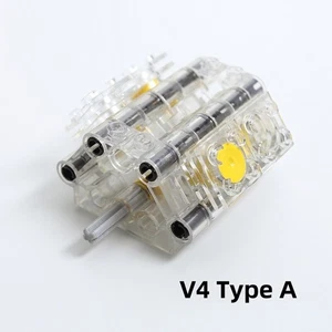 Nuevas piezas técnicas V6 V2 V4 cilindro pistón bloque ladrillos modelo hágalo usted mismo juguete para le*go - Imagen 1 de 22