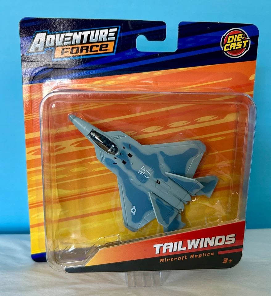 Adventure Force AM Intercontinental Plane Tail Winds Diecast - Image 1 of 4