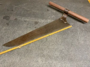 Vintage Hay Saw Fine Tooth 21-1/2” Hard To Find Style - Picture 1 of 5