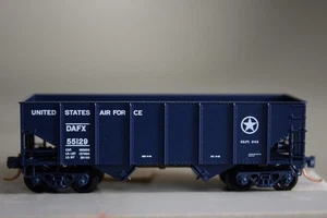 17004 N Scale Micro Trains 33' HOPPER car DAFX US AIR FORCE MILITARY... - Picture 1 of 11