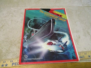 Top Secret S.I. The Doomsday Drop Tracy Raye Hickman TSR VTG Game Accessory 7627 - Picture 1 of 5
