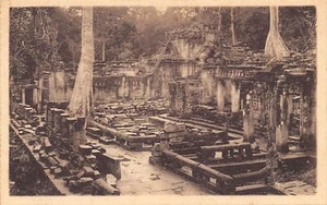 Cambodia - The ruins of Angkor - Prah Khan - Interior view - Publ. Photo Viet Na - Picture 1 of 2